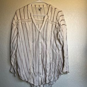 Buckle tunic. Worn once.